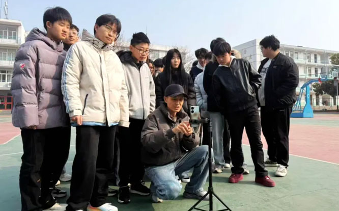 无人机专业室外课