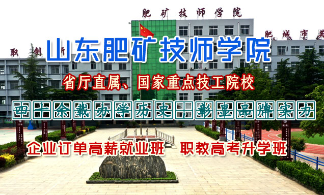 山东肥矿技师学院2026年招生简章