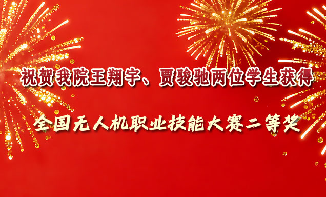 山东肥矿技师学院荣获全国无人机大赛二等奖