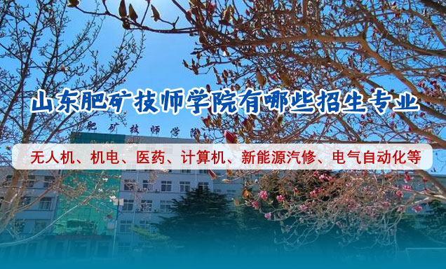 山东肥矿技师学院开设哪些招生专业