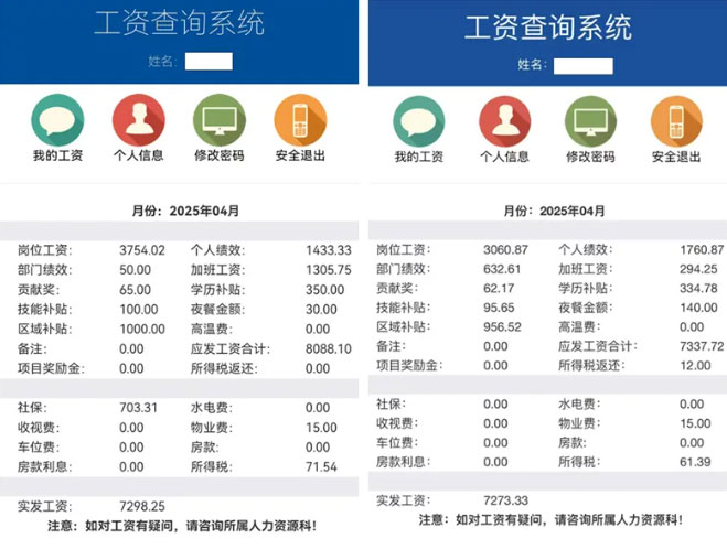 就业班毕业生薪资待遇
