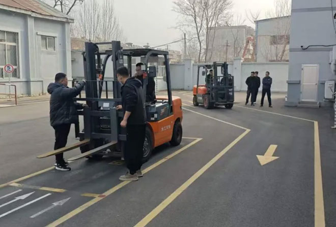 叉车司机专项培训