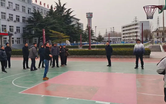 定点投篮比赛