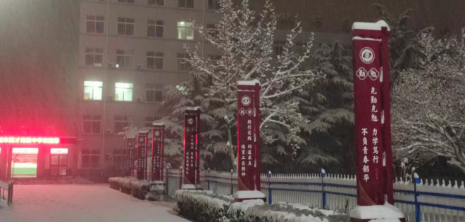 雪景一角