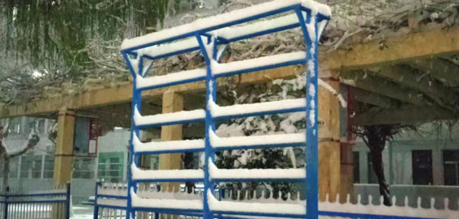 雪景长廊