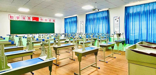 完善的教学设施