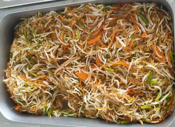 炒合菜