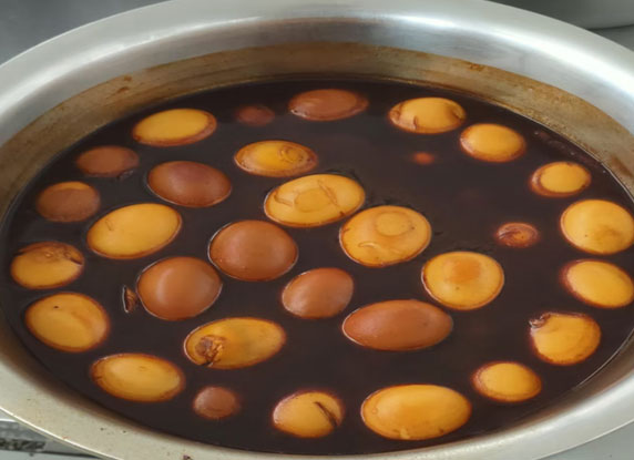 卤鸡蛋
