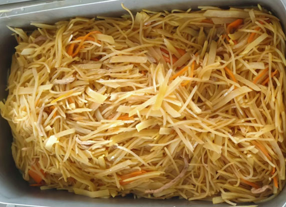 清炒土豆丝