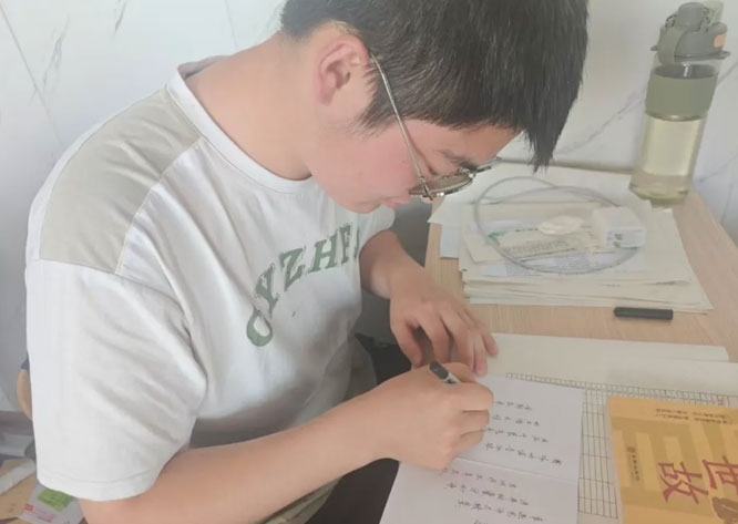 笔墨为媒倾注心底的情感