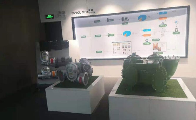 江苏省英沃电梯科技展厅
